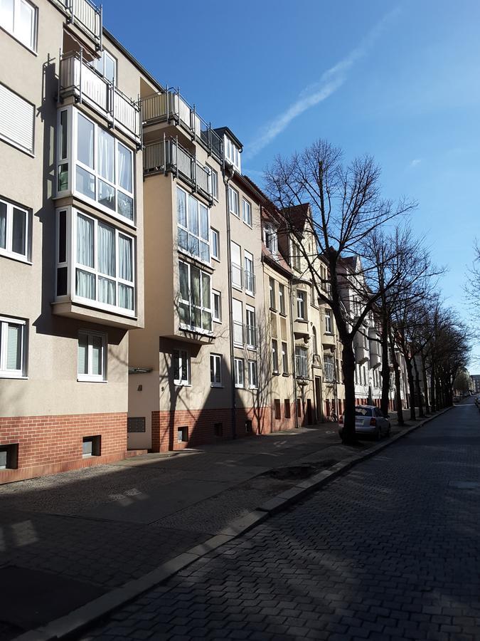 Citywohnung Am Rannischen Platz II Halle (Saale) Exterior foto